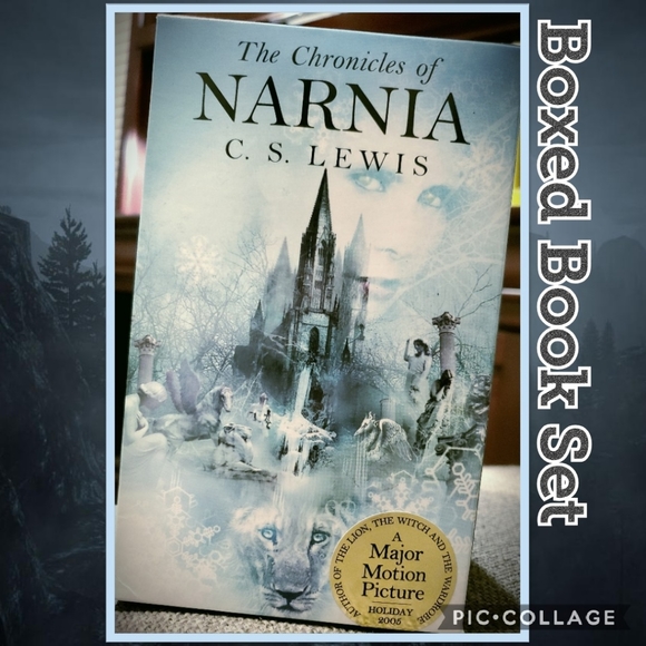 The Chronicles of Narnia Boxed Softcover Seven Book Set - Picture 1 of 16
